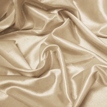 Taffeta Fabric Champagne