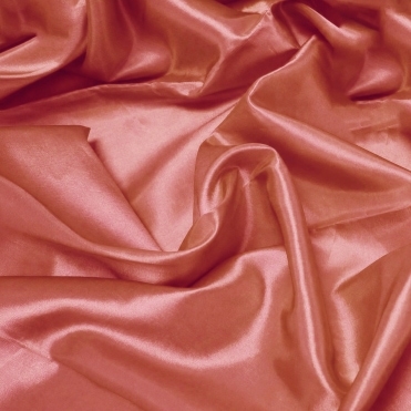 Taffeta Fabric Fiesta Coral