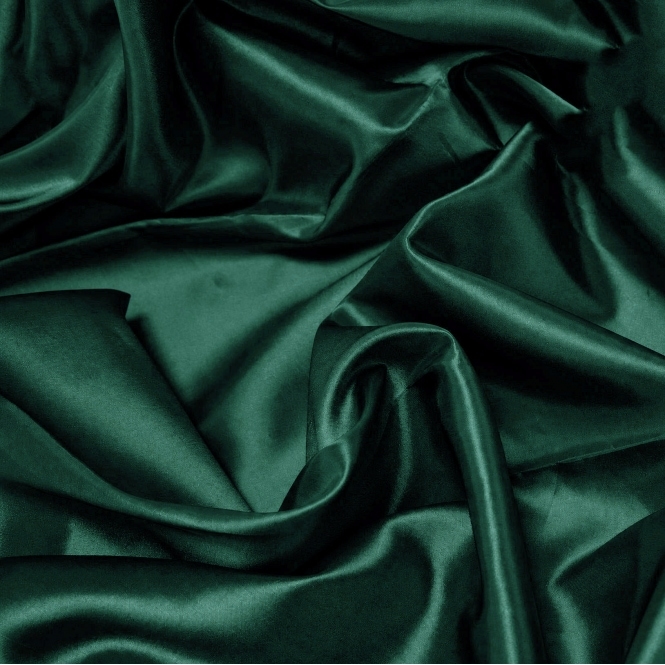 Taffeta Fabric Hunter/Garnet