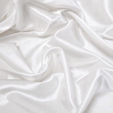 Taffeta Fabric Ice Ivory