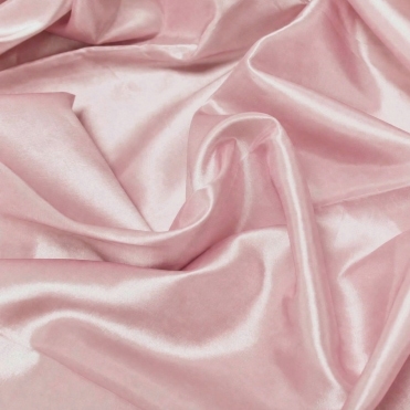 Taffeta Fabric Ice Pink