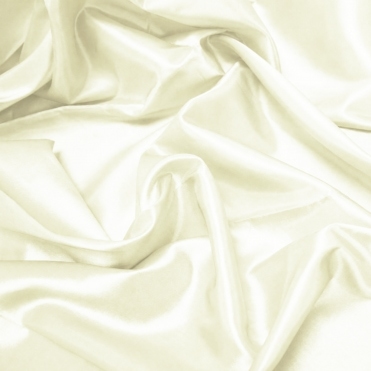 Taffeta Fabric Ivory