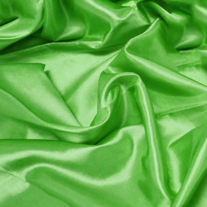 Taffeta Fabric Kelly