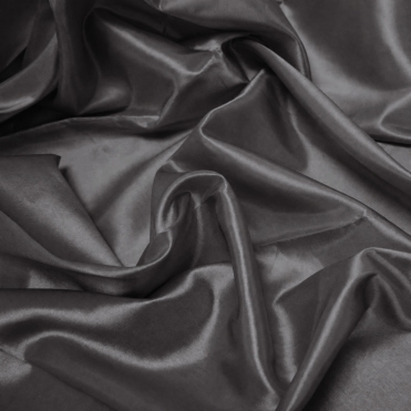 Taffeta Fabric Light Silver