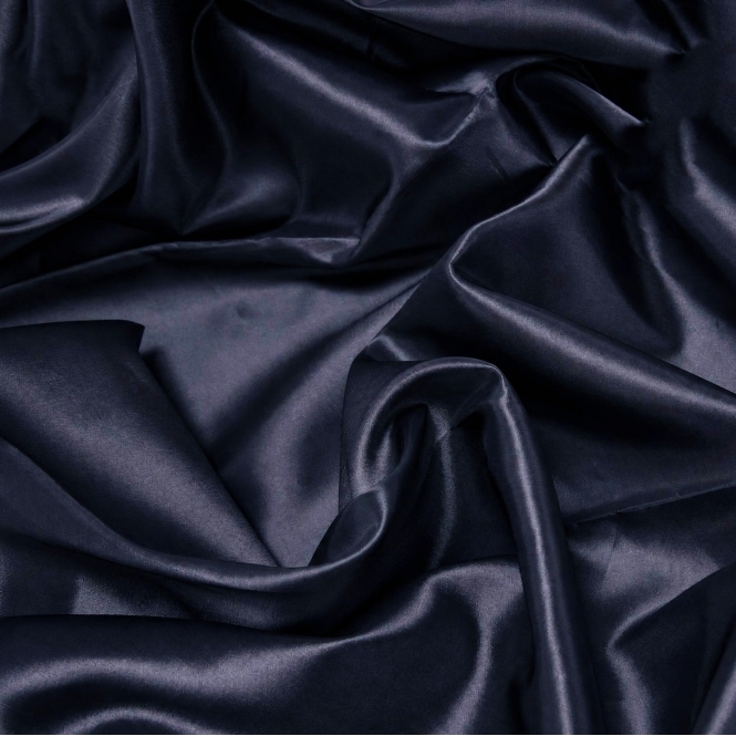 Taffeta Fabric Navy