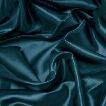 Taffeta Fabric Petrol Blue