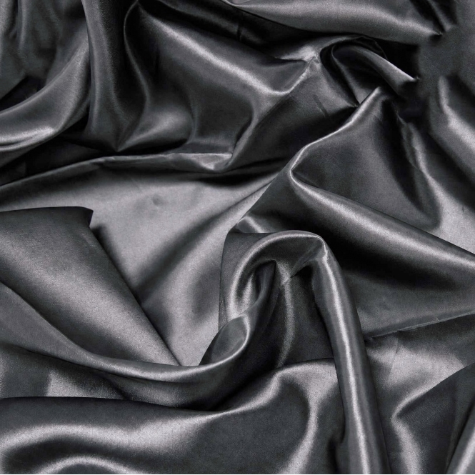 Taffeta Fabric Platinum