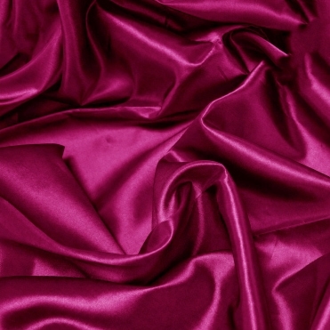 Taffeta Fabric Raspberry