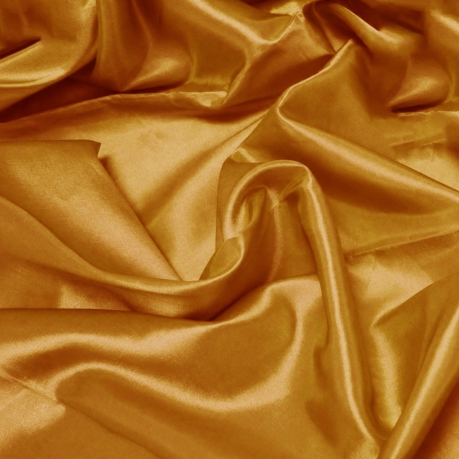 Taffeta Fabric Red/Gold