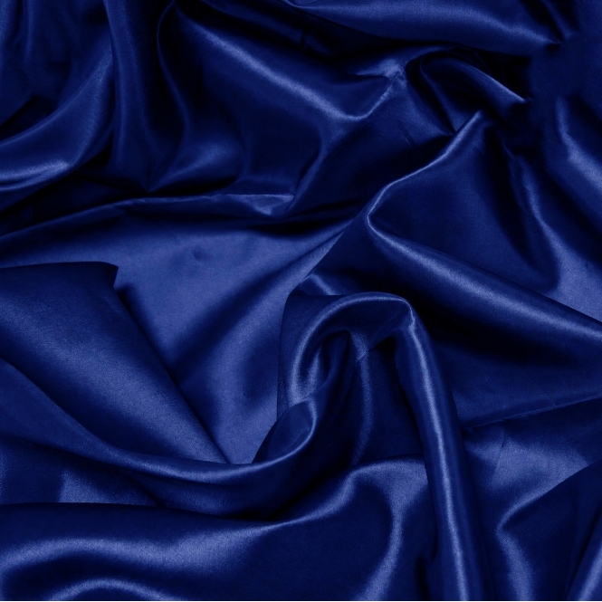 Taffeta Fabric Royal Blue