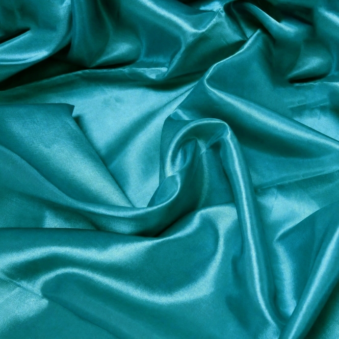 Taffeta Fabric Teal