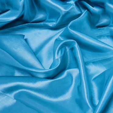 Taffeta Fabric Turquoise