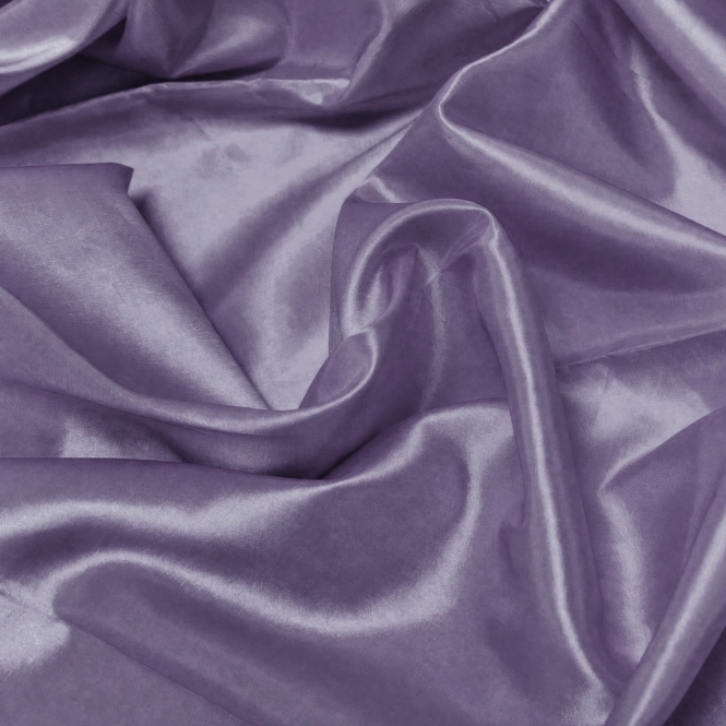 Taffeta Fabric Victorian Lilac