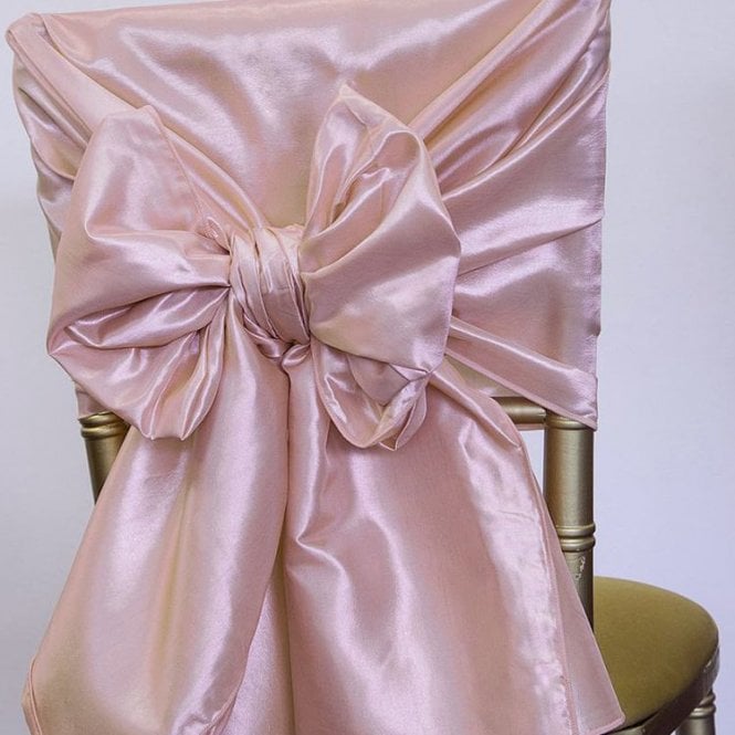 Taffeta Hood Blush Pink