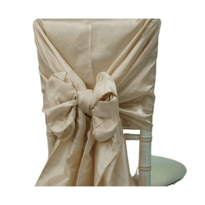 Taffeta Hood Champagne