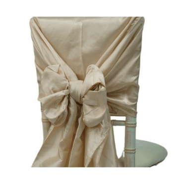 Taffeta Hood Champagne