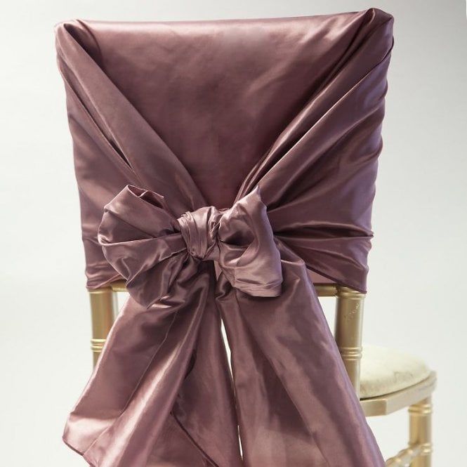 Taffeta Hood Mauve - Pack of 100