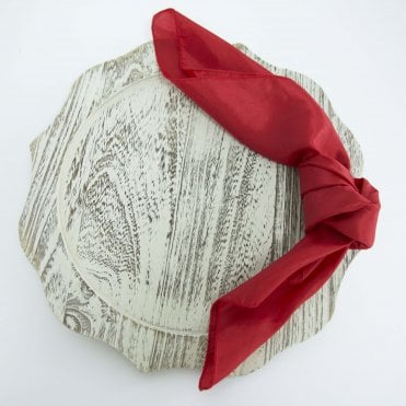 Taffeta Napkin Garnet