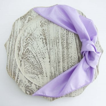 Taffeta Napkin Lilac