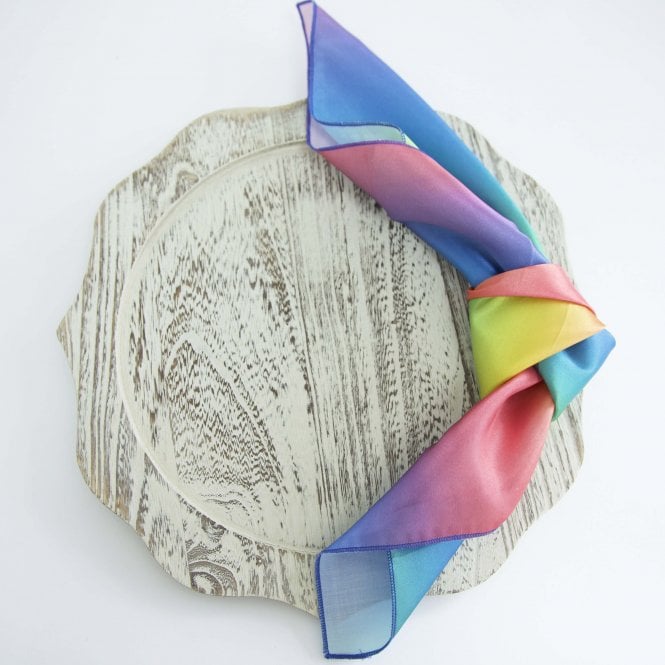 Taffeta Napkin Rainbow