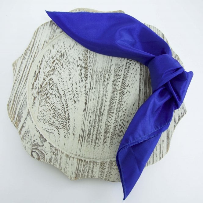 Taffeta Napkin Royal Blue
