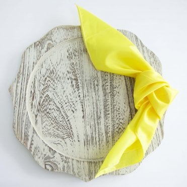 Taffeta Napkin Yellow