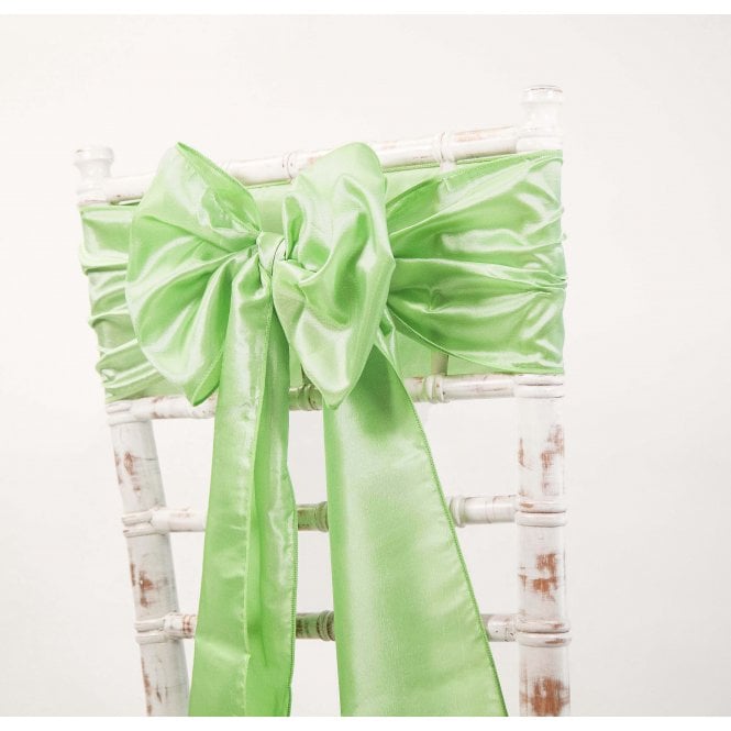 Taffeta Sash Baja Mint
