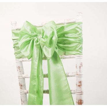 Taffeta Sash Baja Mint