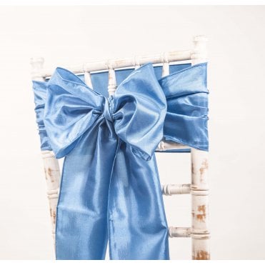 Taffeta Sash Blue - Pack of 100
