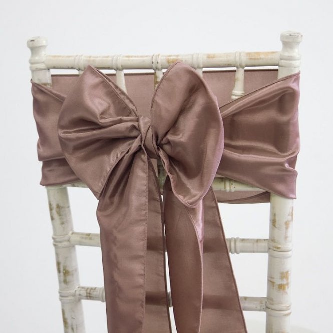 Taffeta Sash Burlwood - Pack of 100
