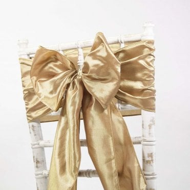 Taffeta Sash Camel