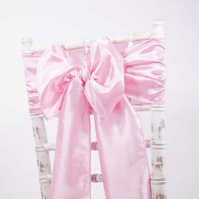 Taffeta Sash Pink - Pack of 100