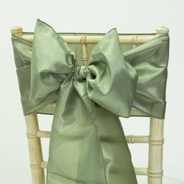 Taffeta Sash Sage