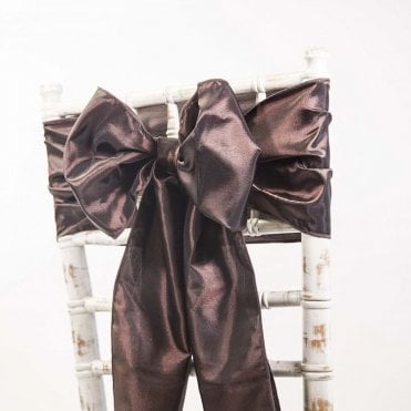 Taffeta Sash Ultra Brown