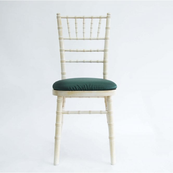 Taffeta Seat Pad Cover Hunter Green