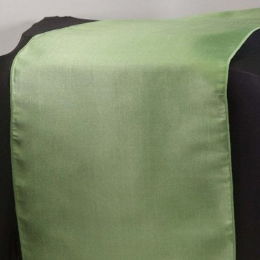 Taffeta Table Runner Baja Mint