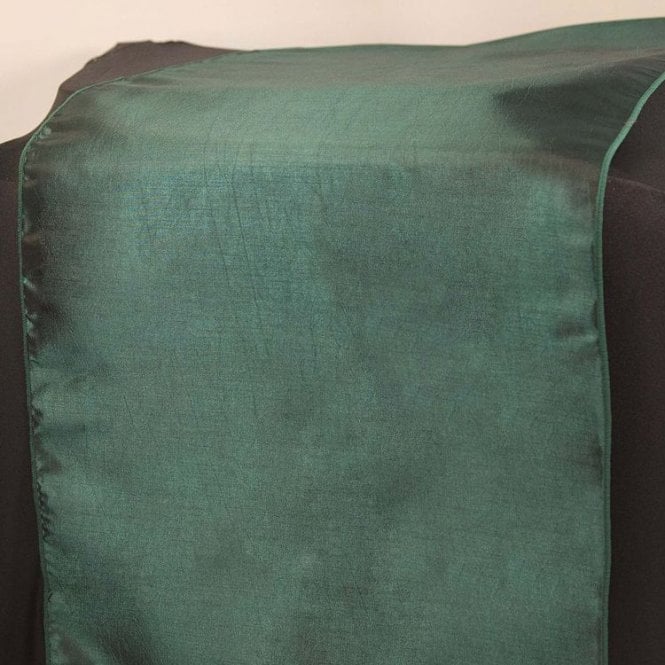Taffeta Table Runner Hunter