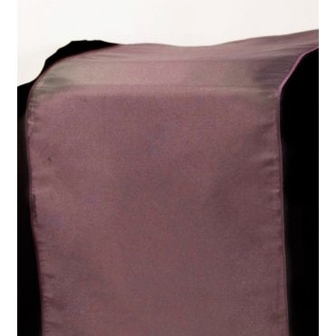 Taffeta Table Runner Mauve