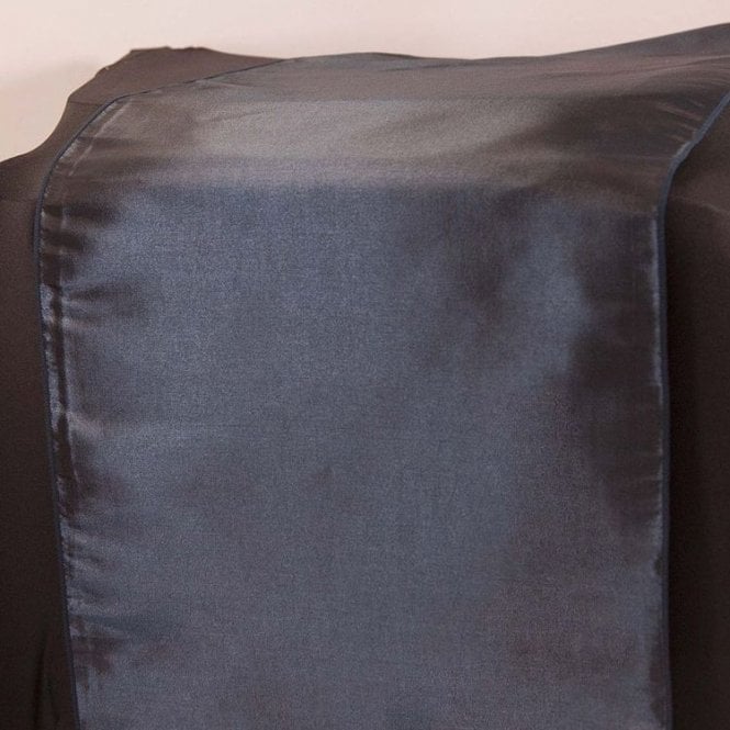 Taffeta Table Runner Navy