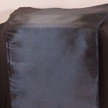 Taffeta Table Runner Navy
