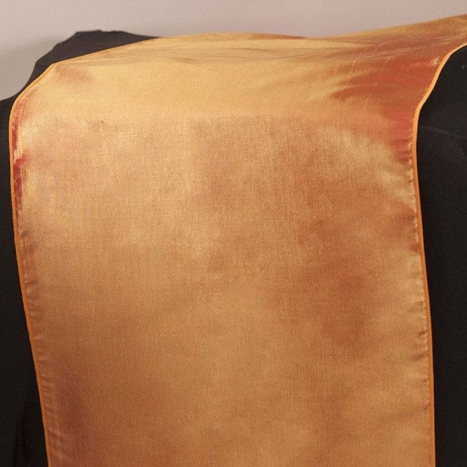 Taffeta Table Runner Orange