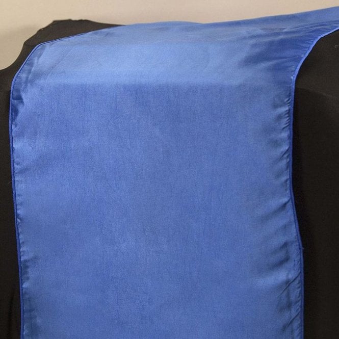 Taffeta Table Runner Royal Blue