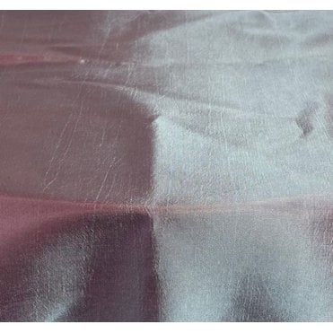 Taffeta Table Runner Turquoise/Copper