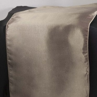 Taffeta Table Runner Wheat