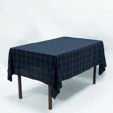 Tartan Blackwatch Tablecloth 150cm x 200cm