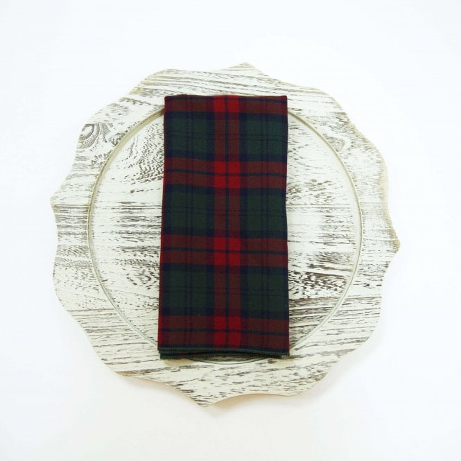 Tartan Napkin Red/Green