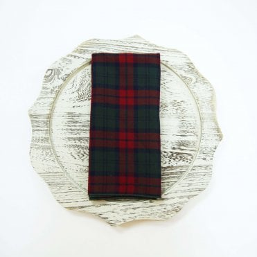 Tartan Napkin Red/Green