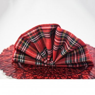 Tartan Napkins Royal Stewart
