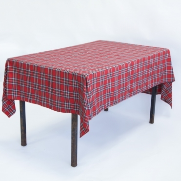 Tartan Royal Stewart Tablecloth 150cm x 200cm