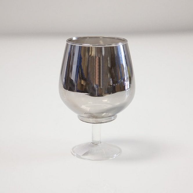 Tealight Candle Holder 14cm Grey